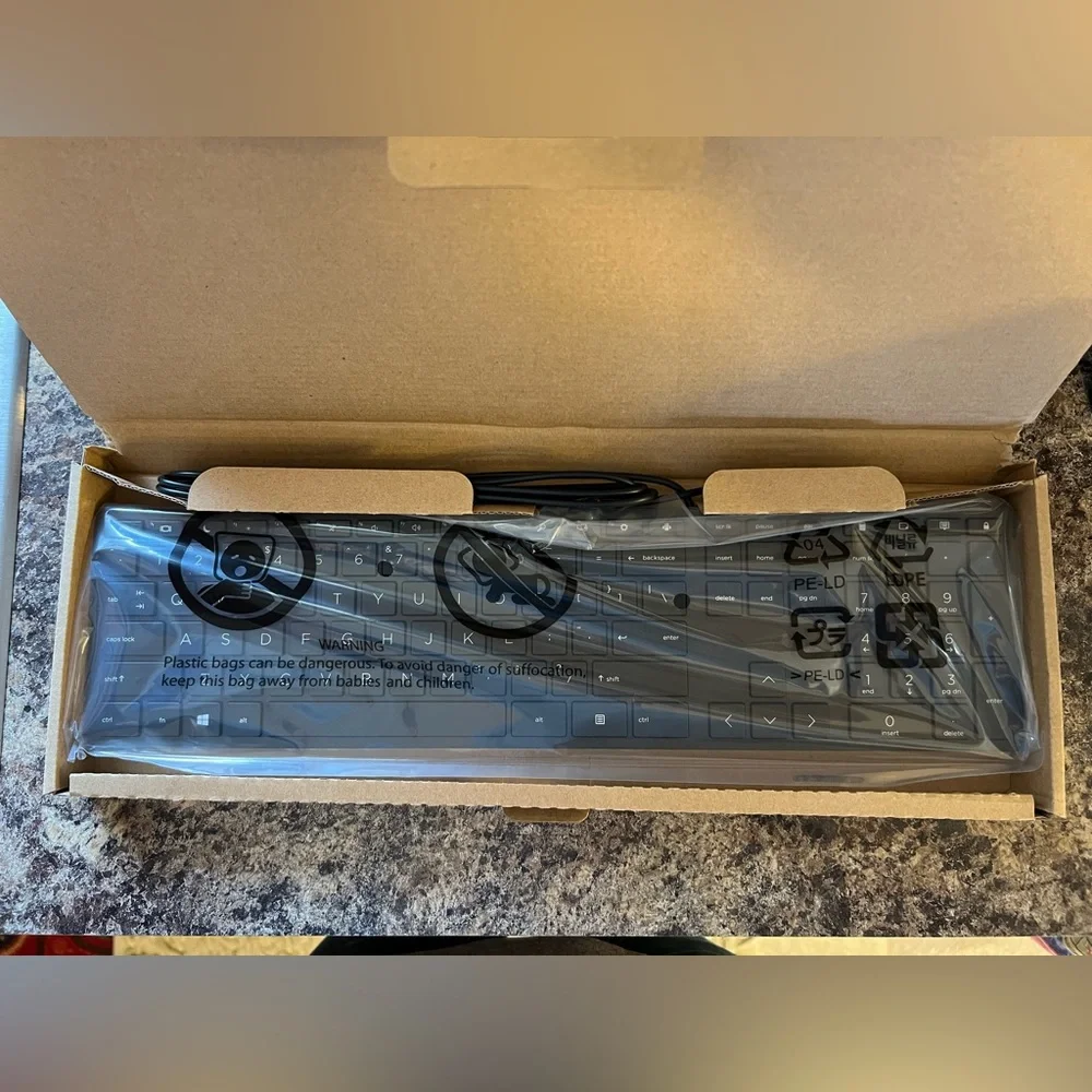 HP 320K Keyboard